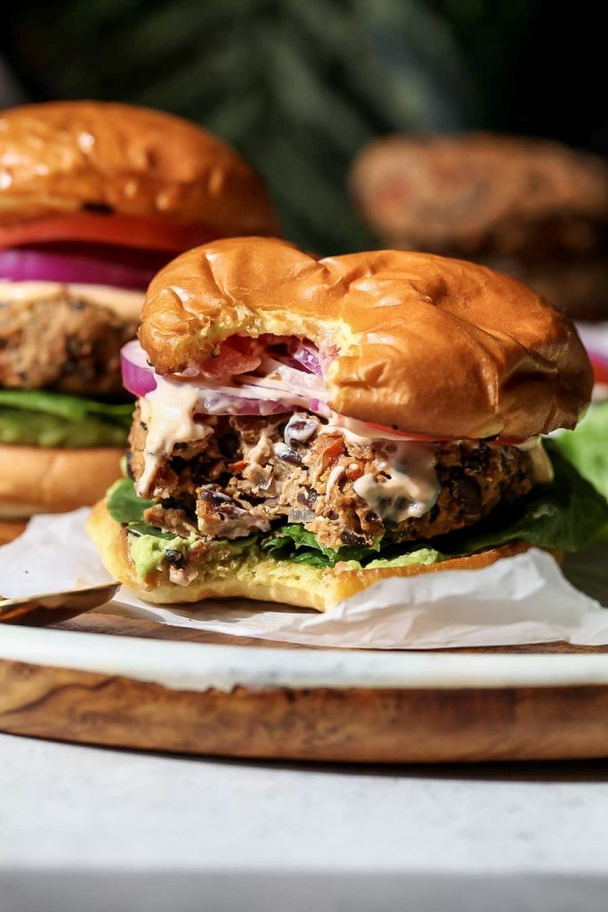 Black Bean Burger