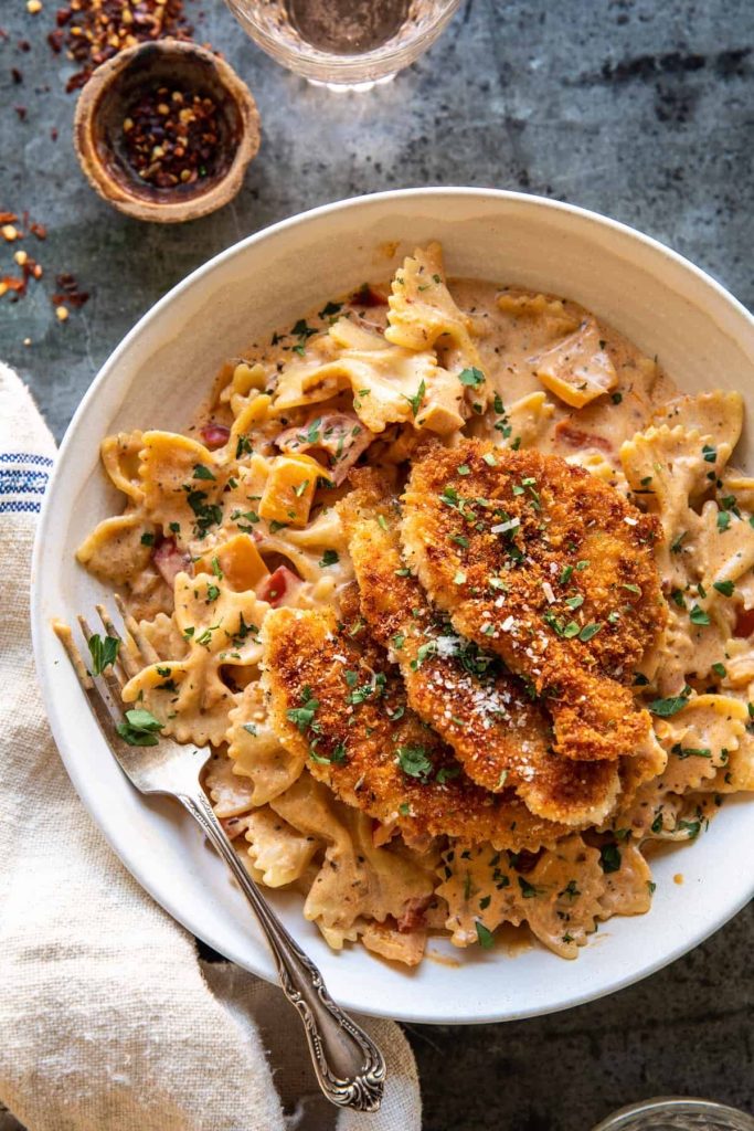 Louisiana Chicken Pasta 