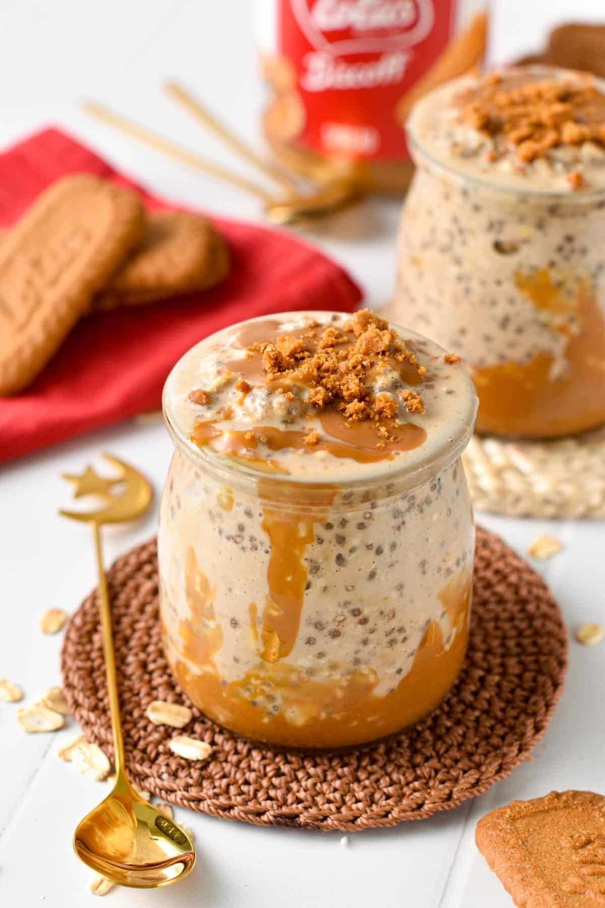 Biscoff Oats