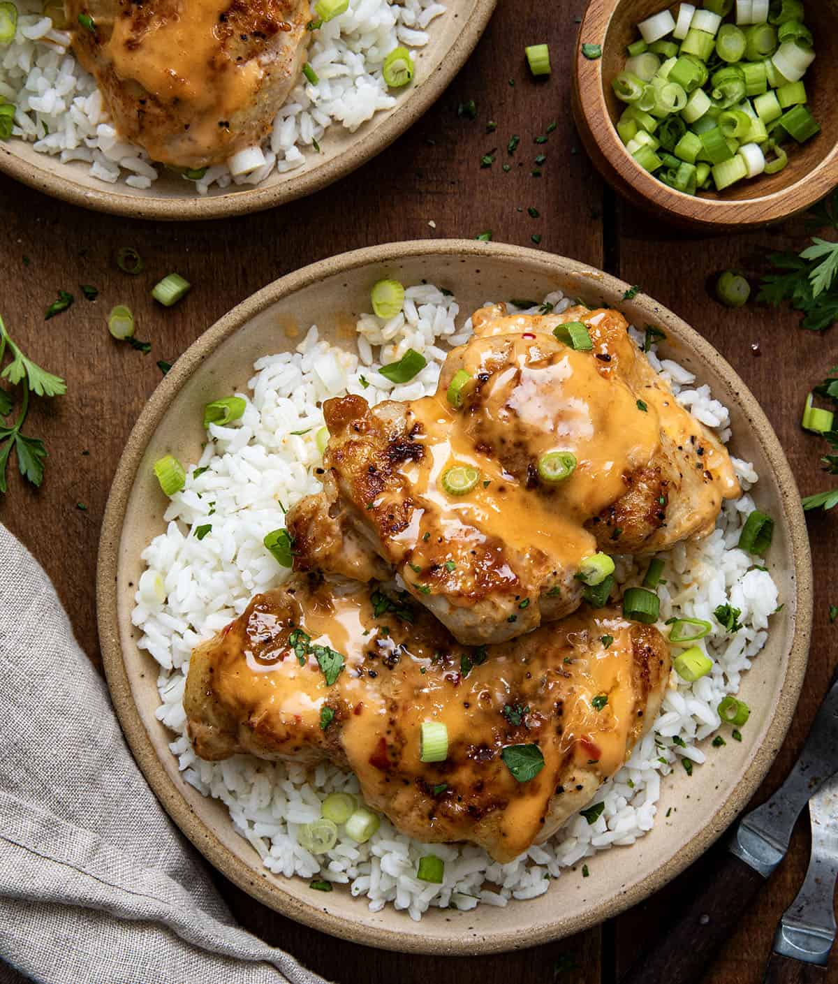 Bang Bang Chicken 
