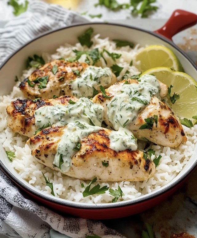 Chicken Tzatziki