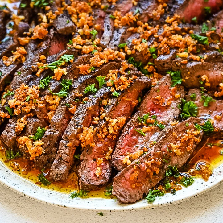 Garlic Butter Brazilian Steak 