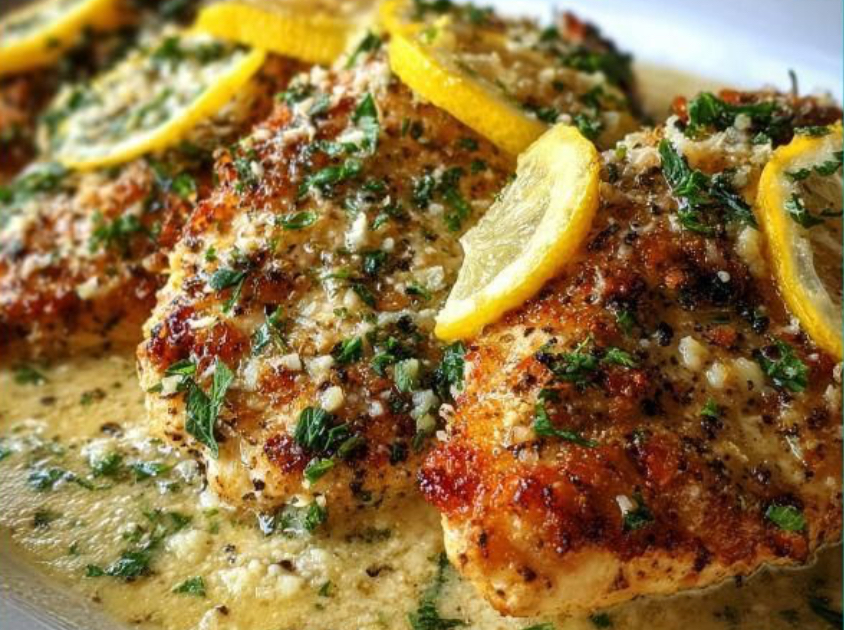 Lemon Chicken Romano