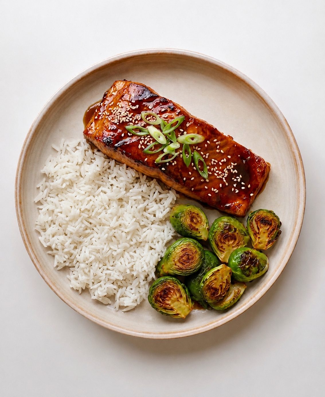 Sweet Ginger Salmon 