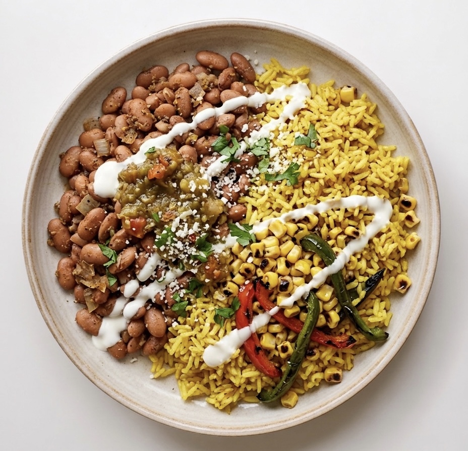 Pinto Bean Burrito Bowl